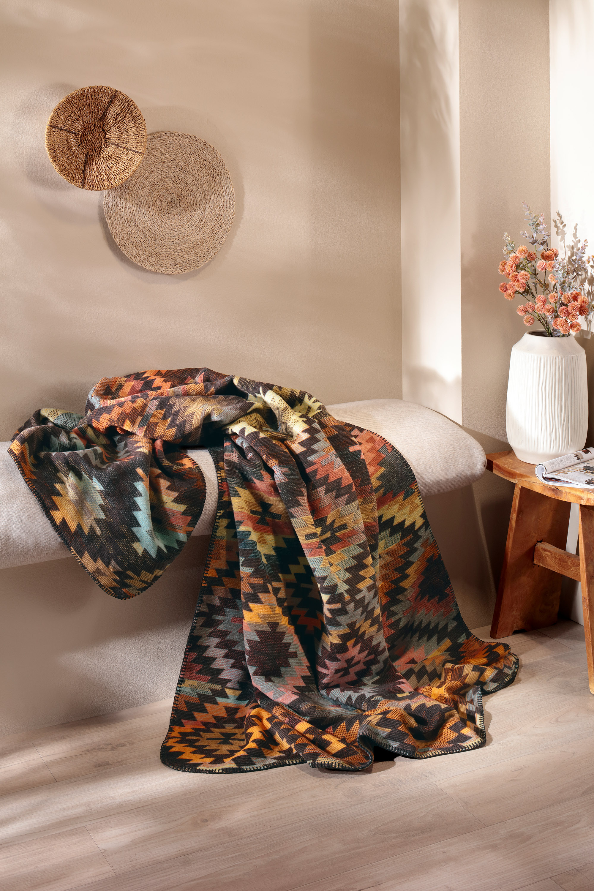 Wohndecke Nomad Glow Milieubild