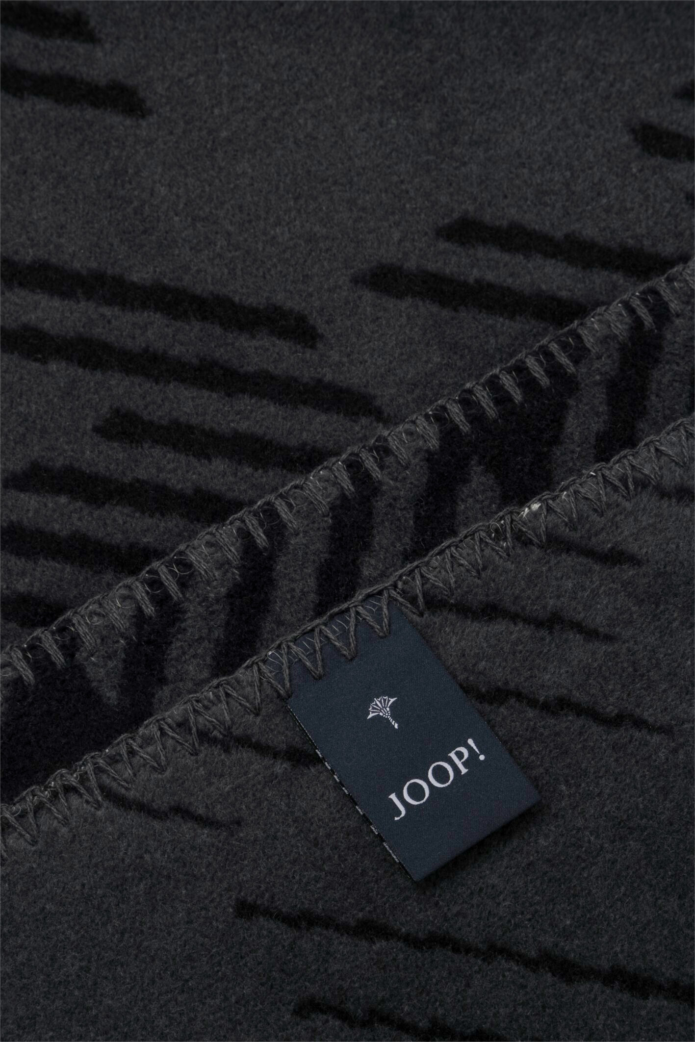Wohndecke Joop! Select Schwarz Nahaufnahme Einfassung