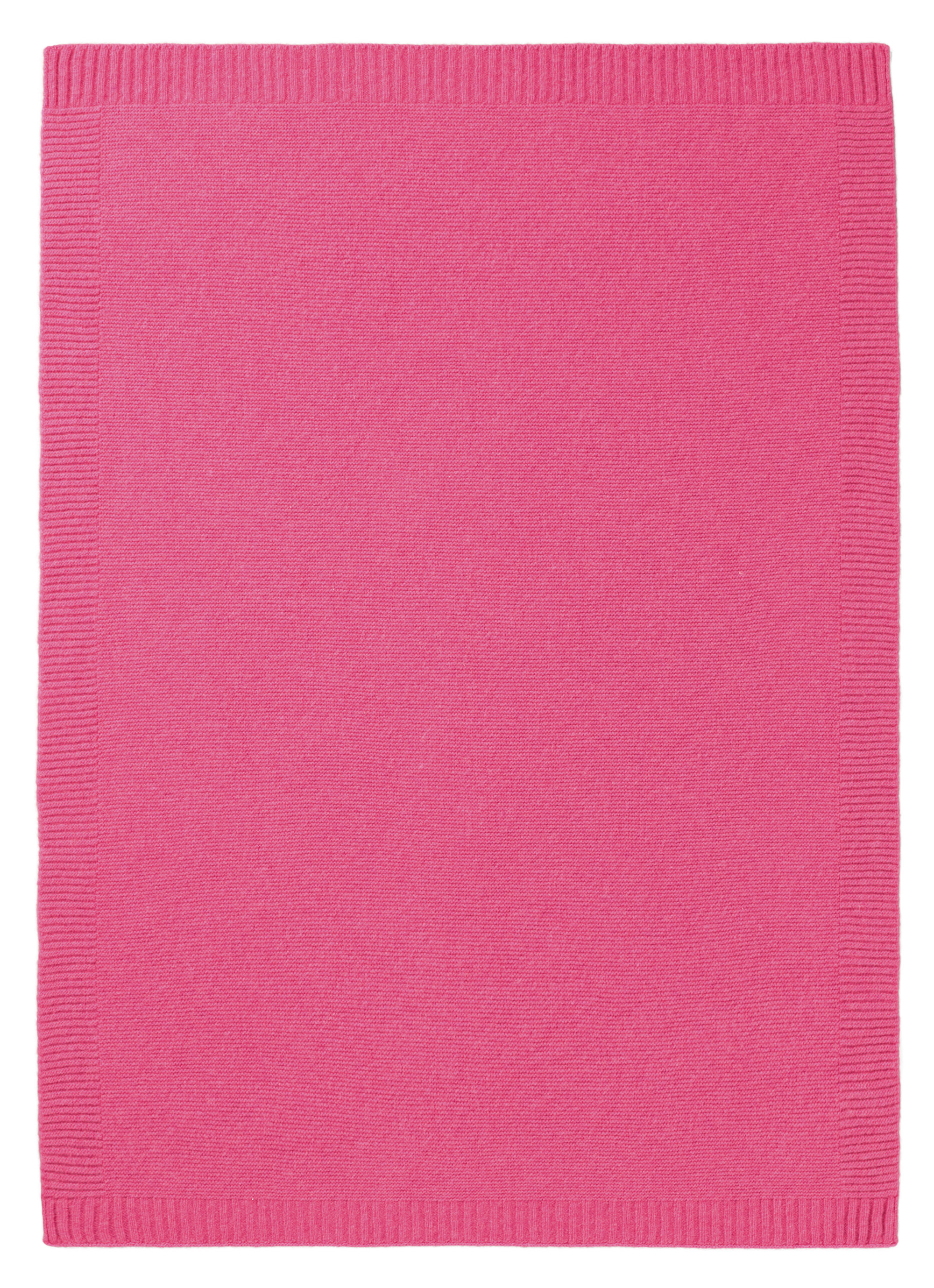 Babydecke Wool Knit pink Freisteller glatt