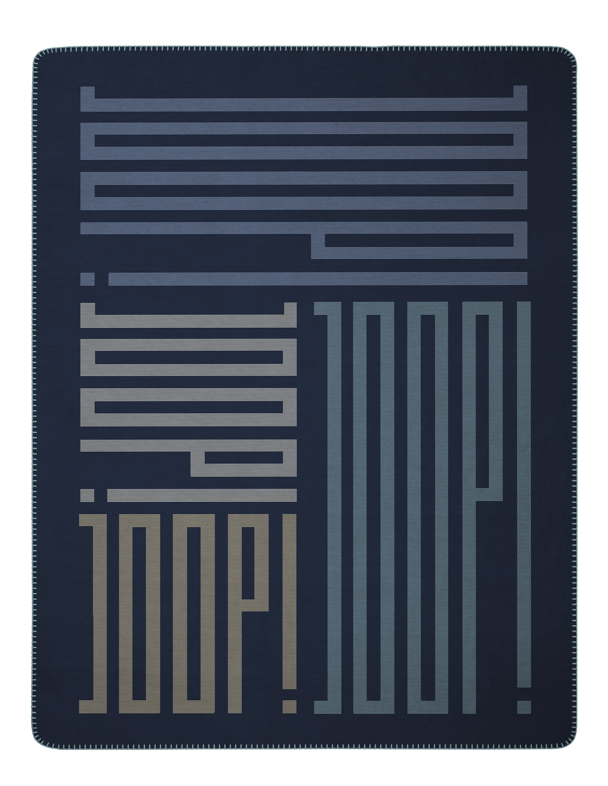 JOOP! Wohndecke "Bars"