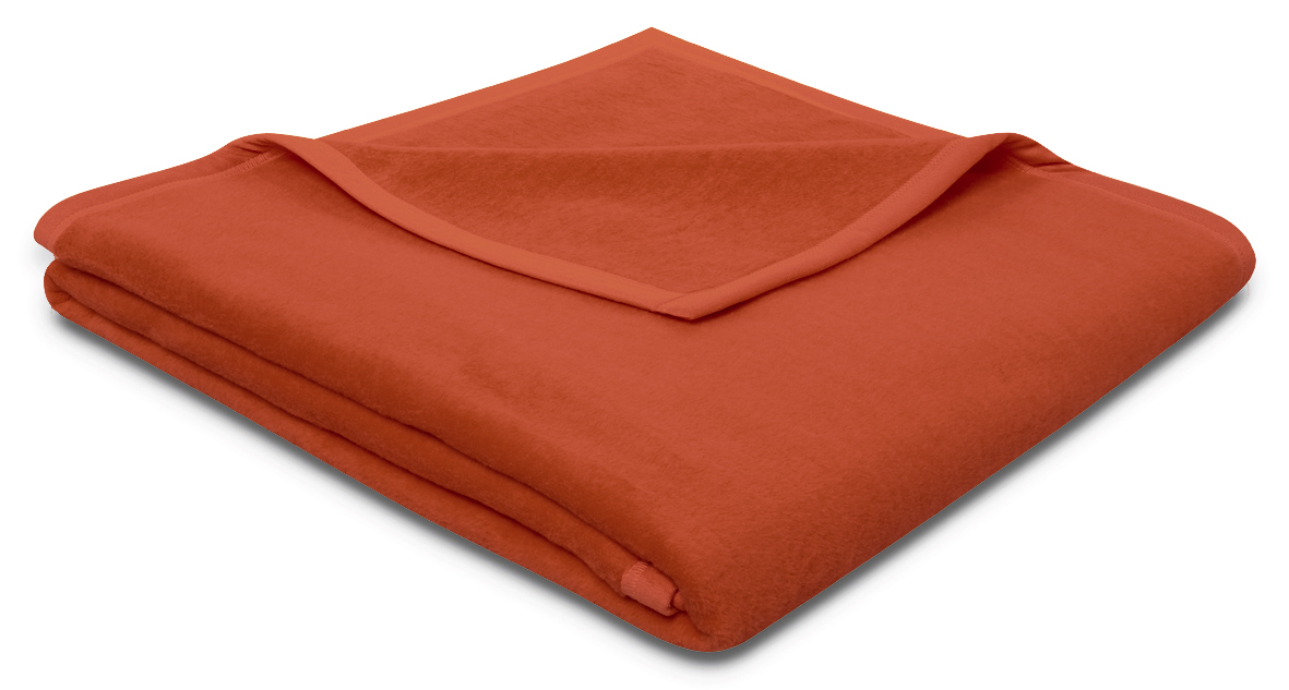 Wohndecke Pure Cotton terra Päckchenbild