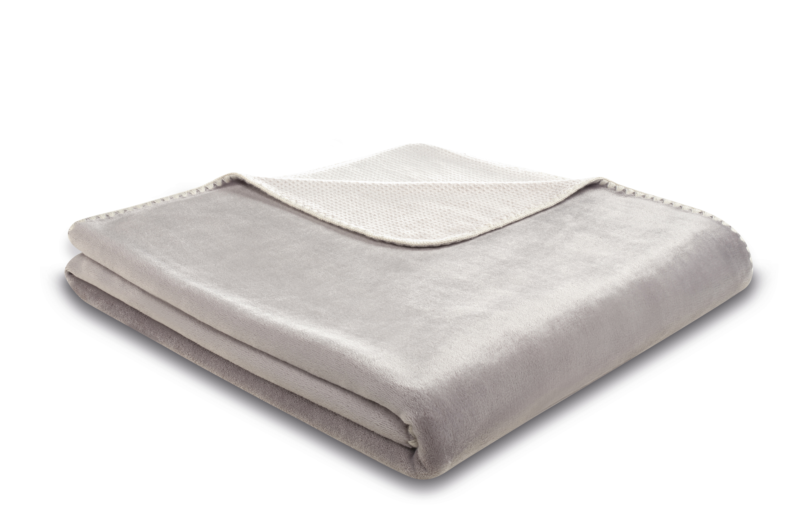 Wohndecke Soft & Cosy Grey Päckchenbild