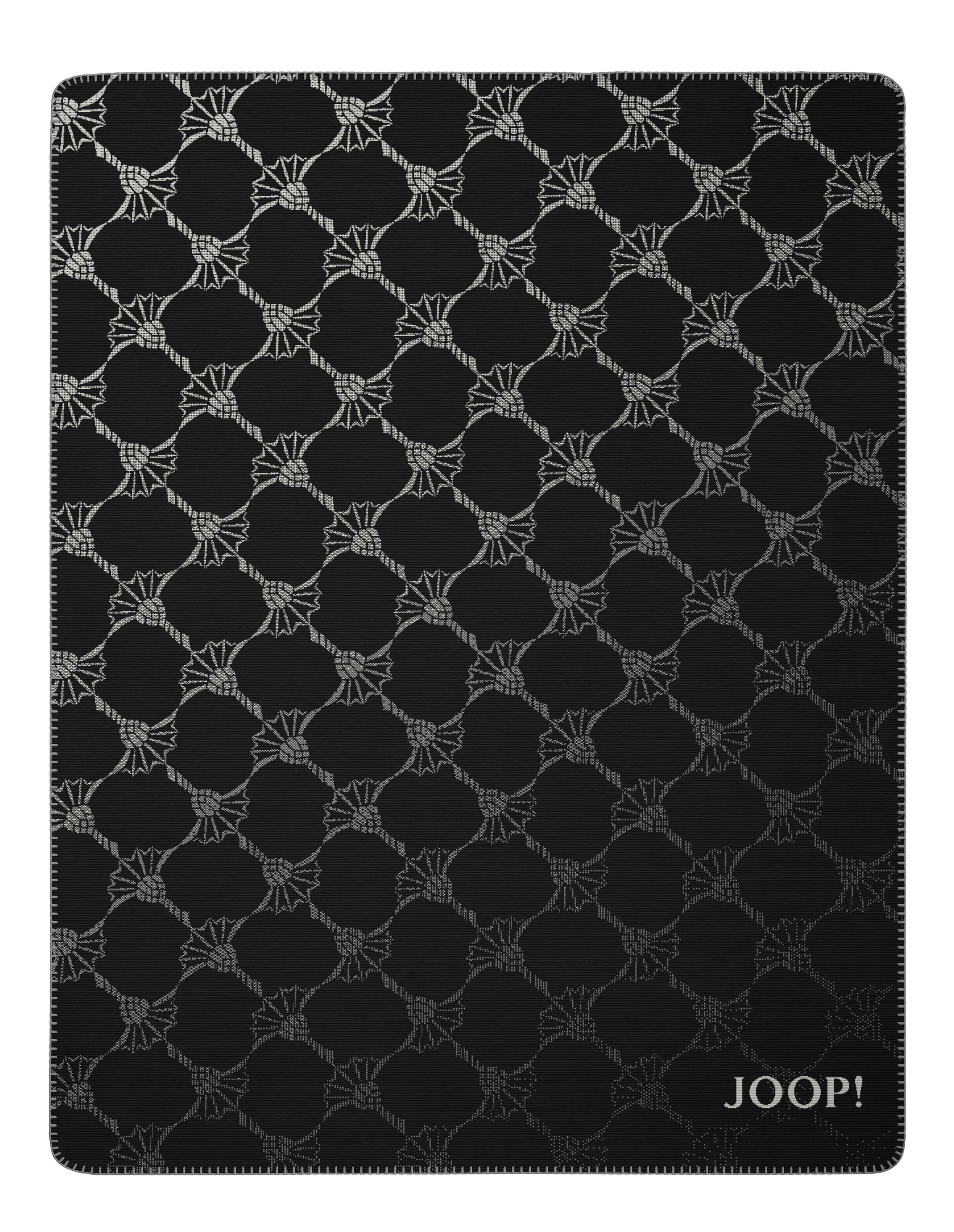 Wohndecke Joop! Cornflower Schwarz Freisteller