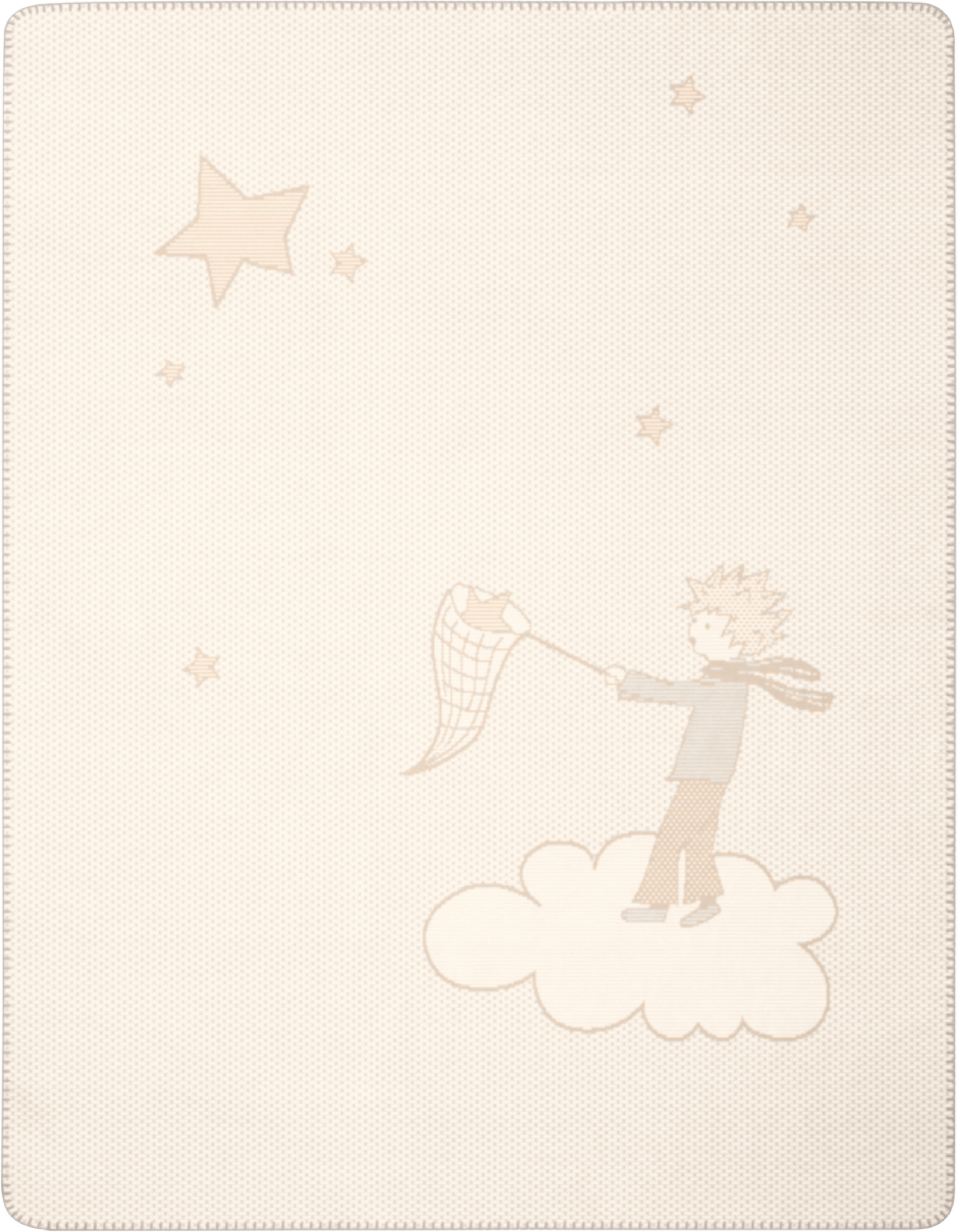 Babydecke "Little Prince" Babydecke Little Prince Einzelaufnahme Vorderseite