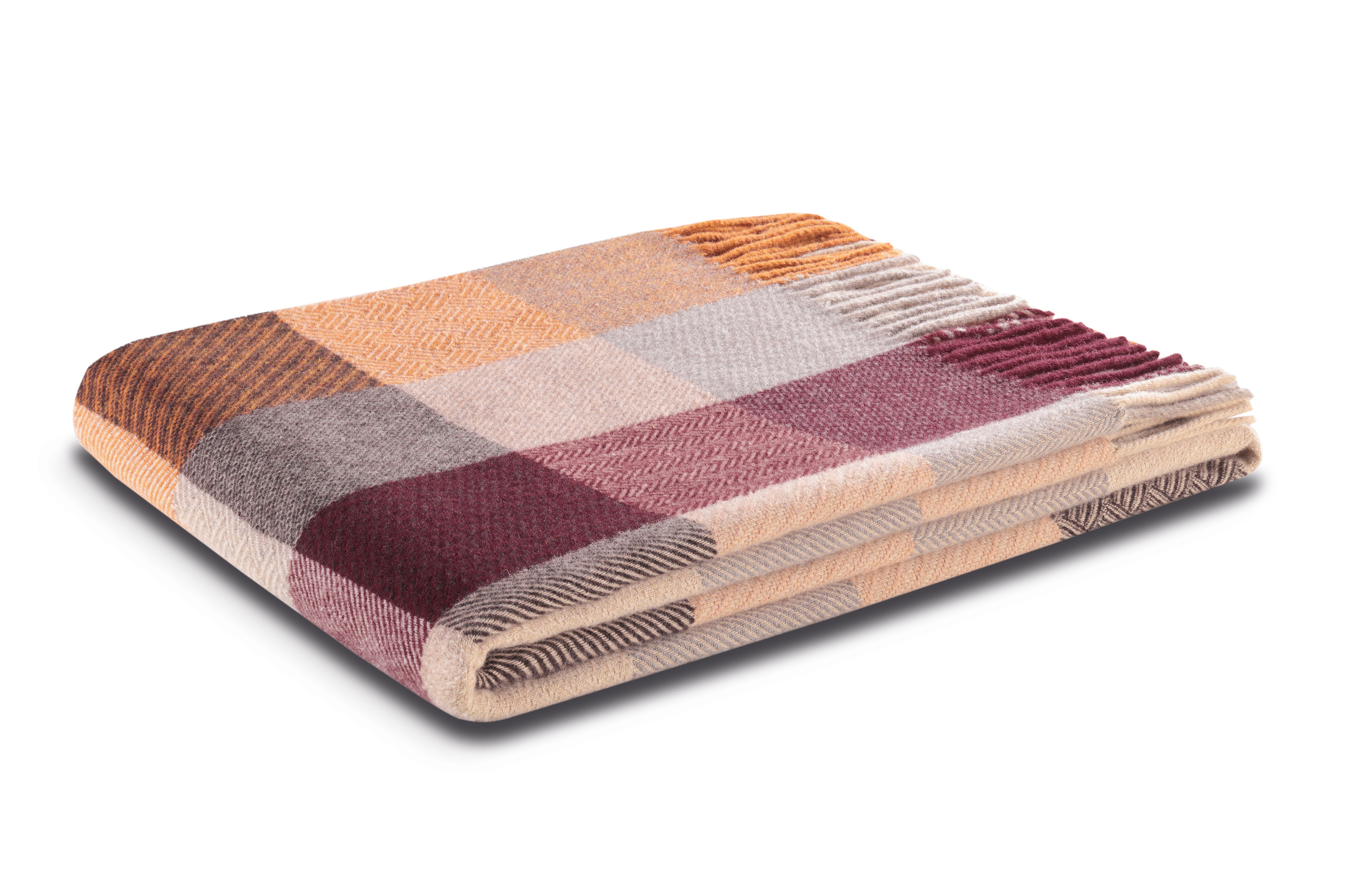 Fransenplaid Sienna Shades Päckchenbild