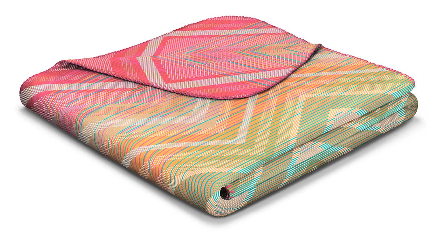 Wohndecke Riviera Mirage Päckchenbild