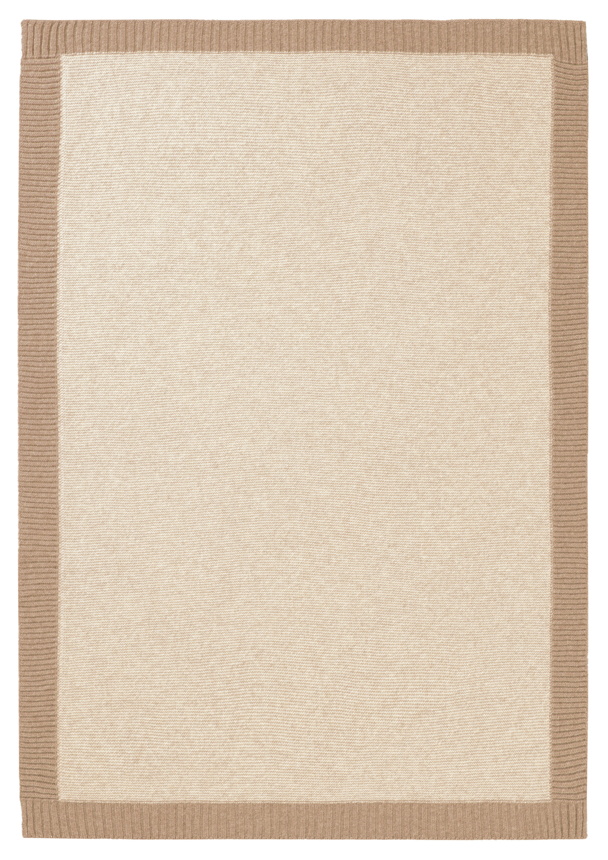 Babydecke Wool Knit nature Freisteller glatt