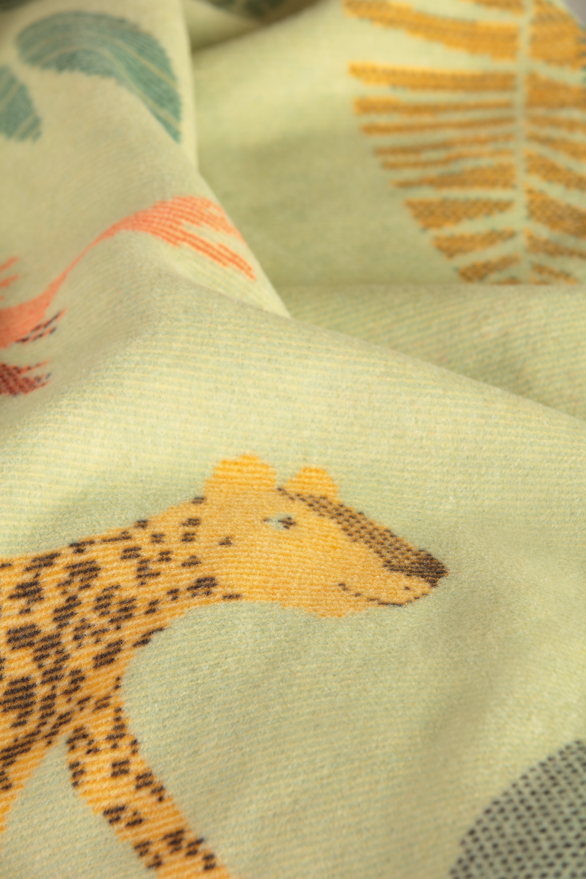 Babydecke Wildlife Nahaufnahme