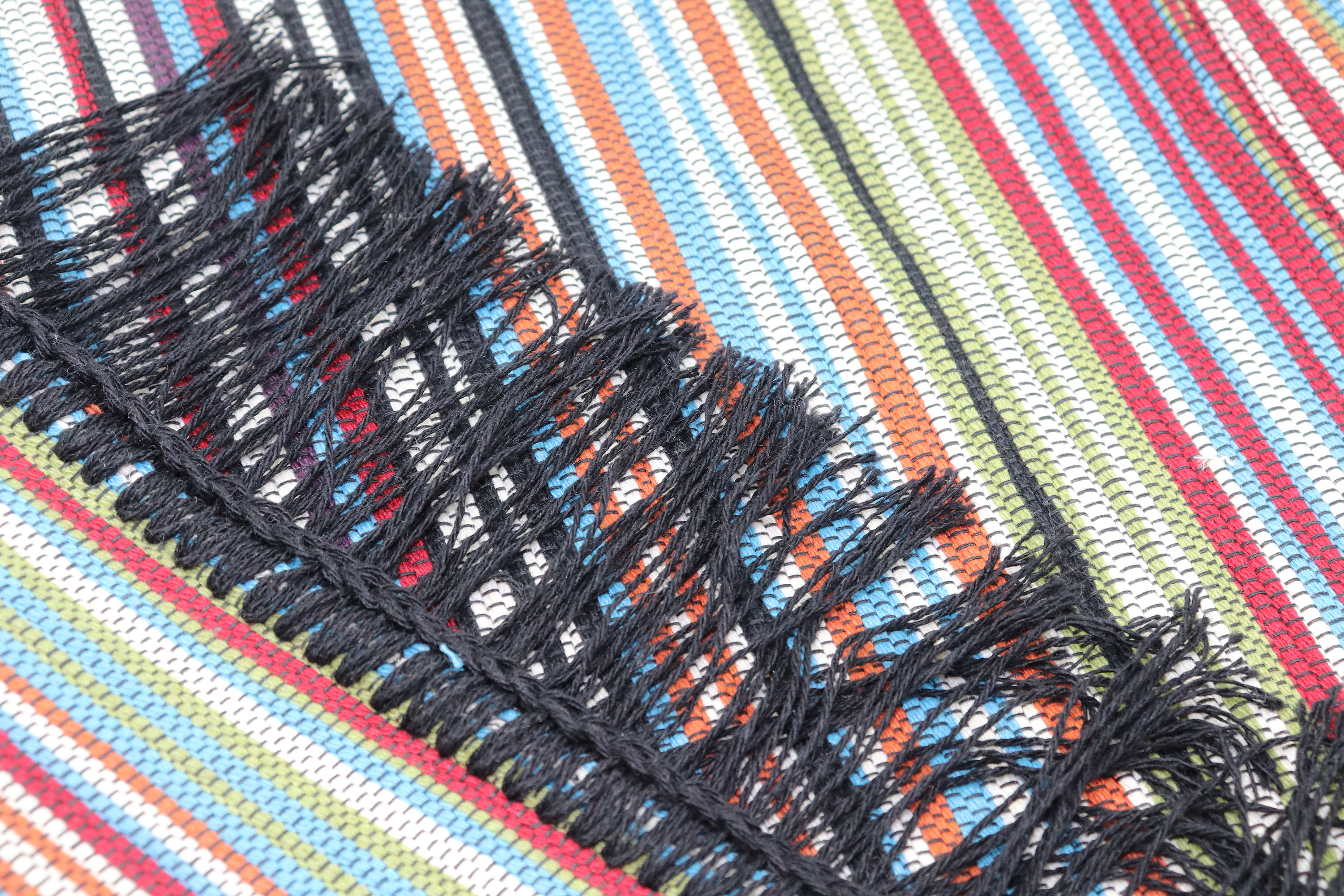 Biederlack Teppich Läufer 'Casa Stripe' 80x200 cm bunt kaufen