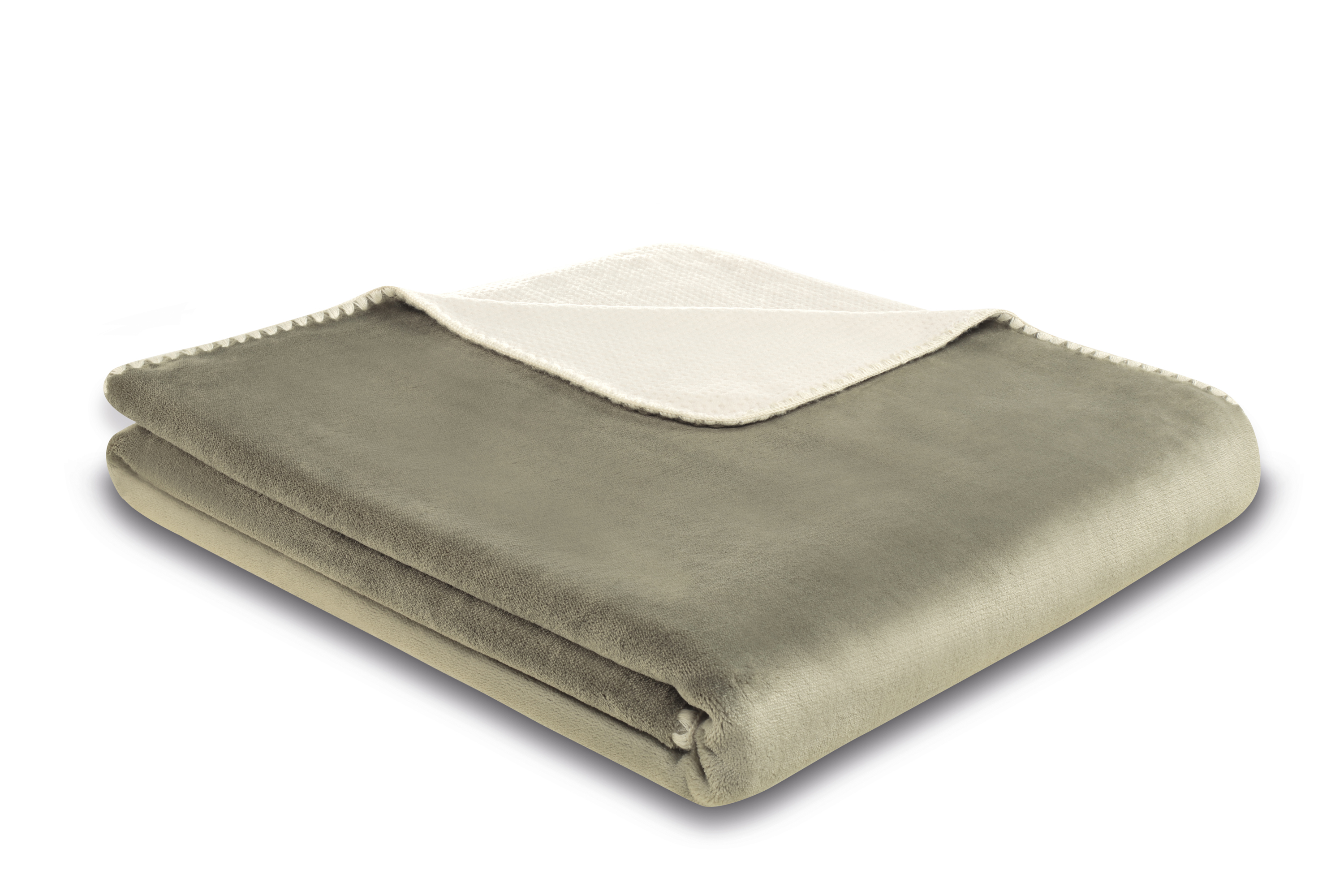 Wohndecke Soft & Cosy Leaf Päckchenbild