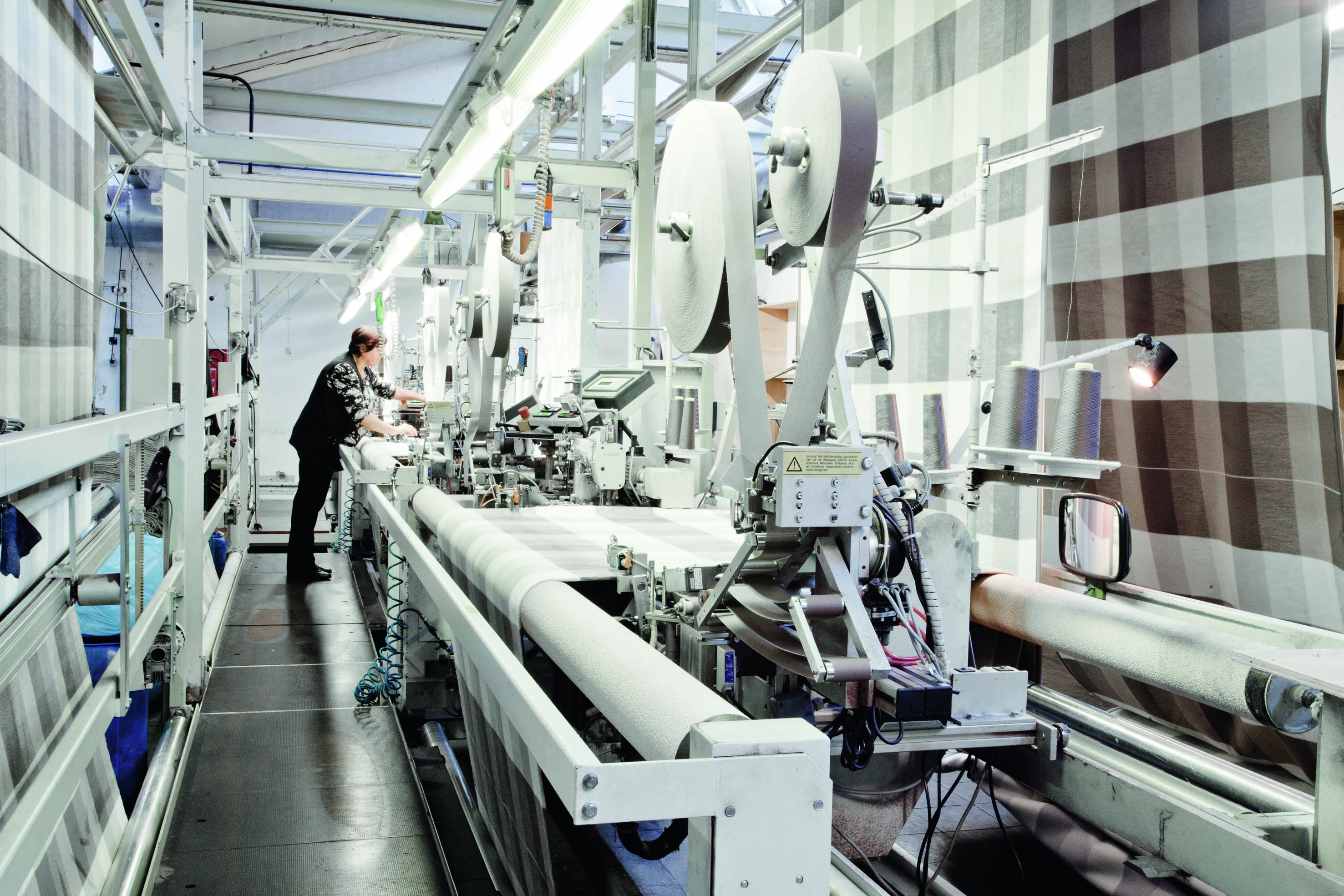 Biederlack Produktion Konfektion