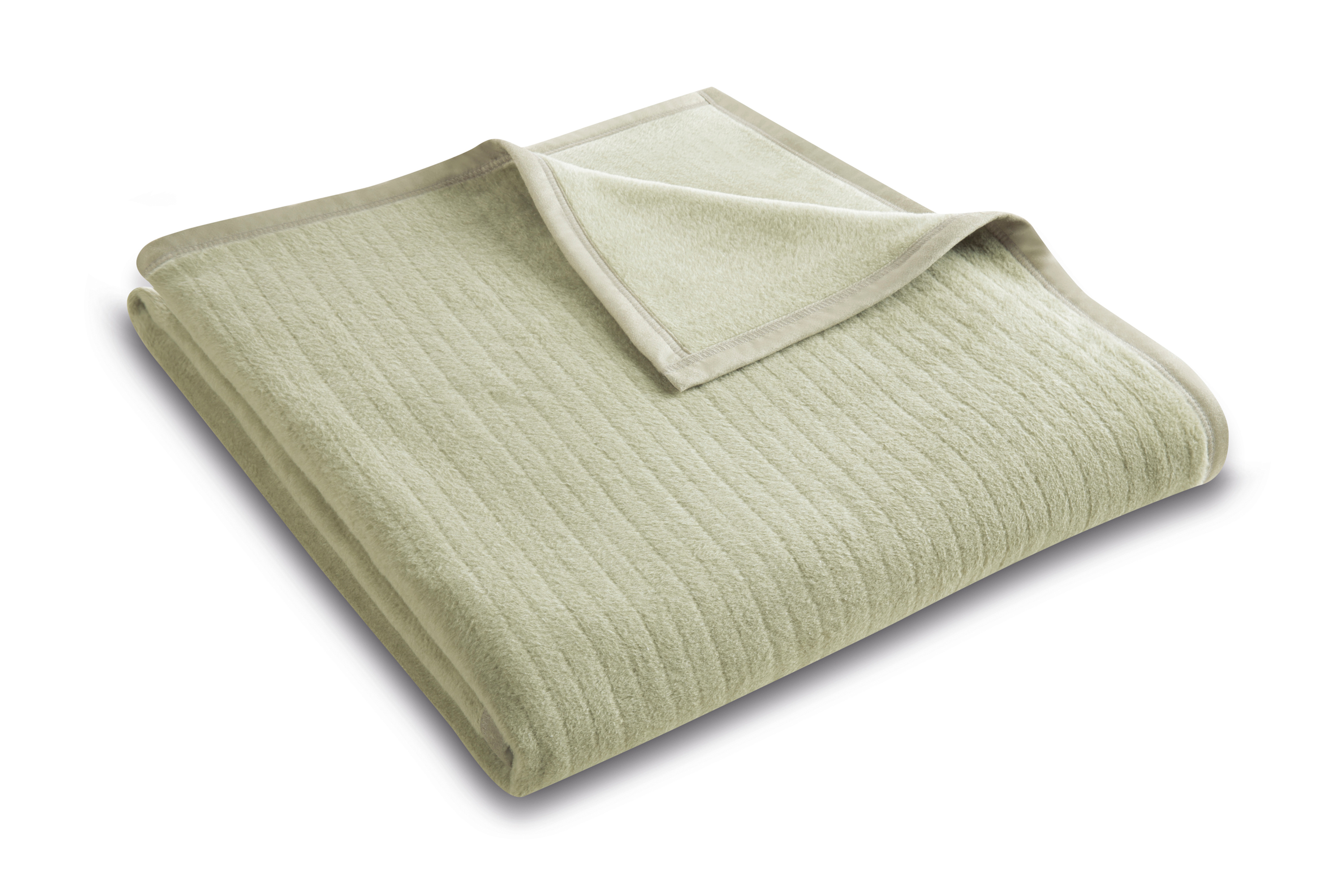Wohndecke "Feel" Kuscheldecke Feel Salvia Päckchenbild