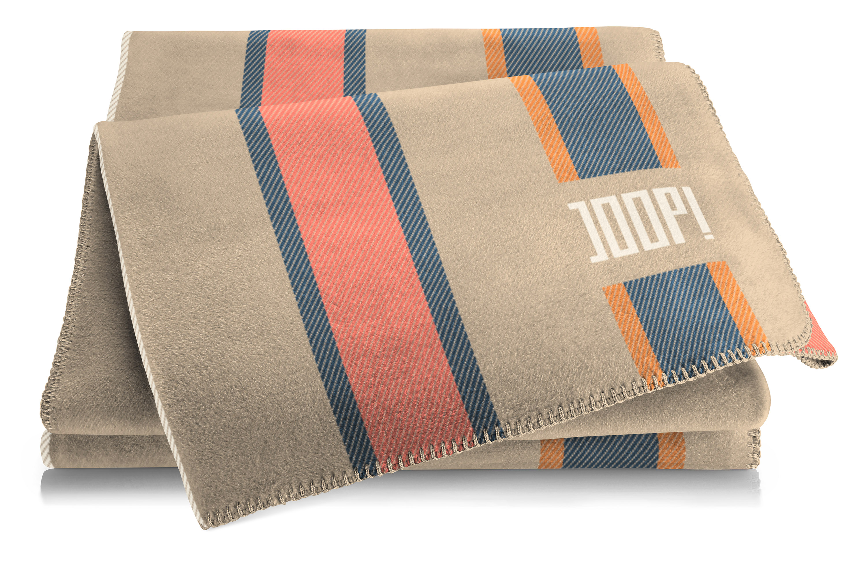 leichte Wohndecke JOOP! Banks Siena Päckchenbild