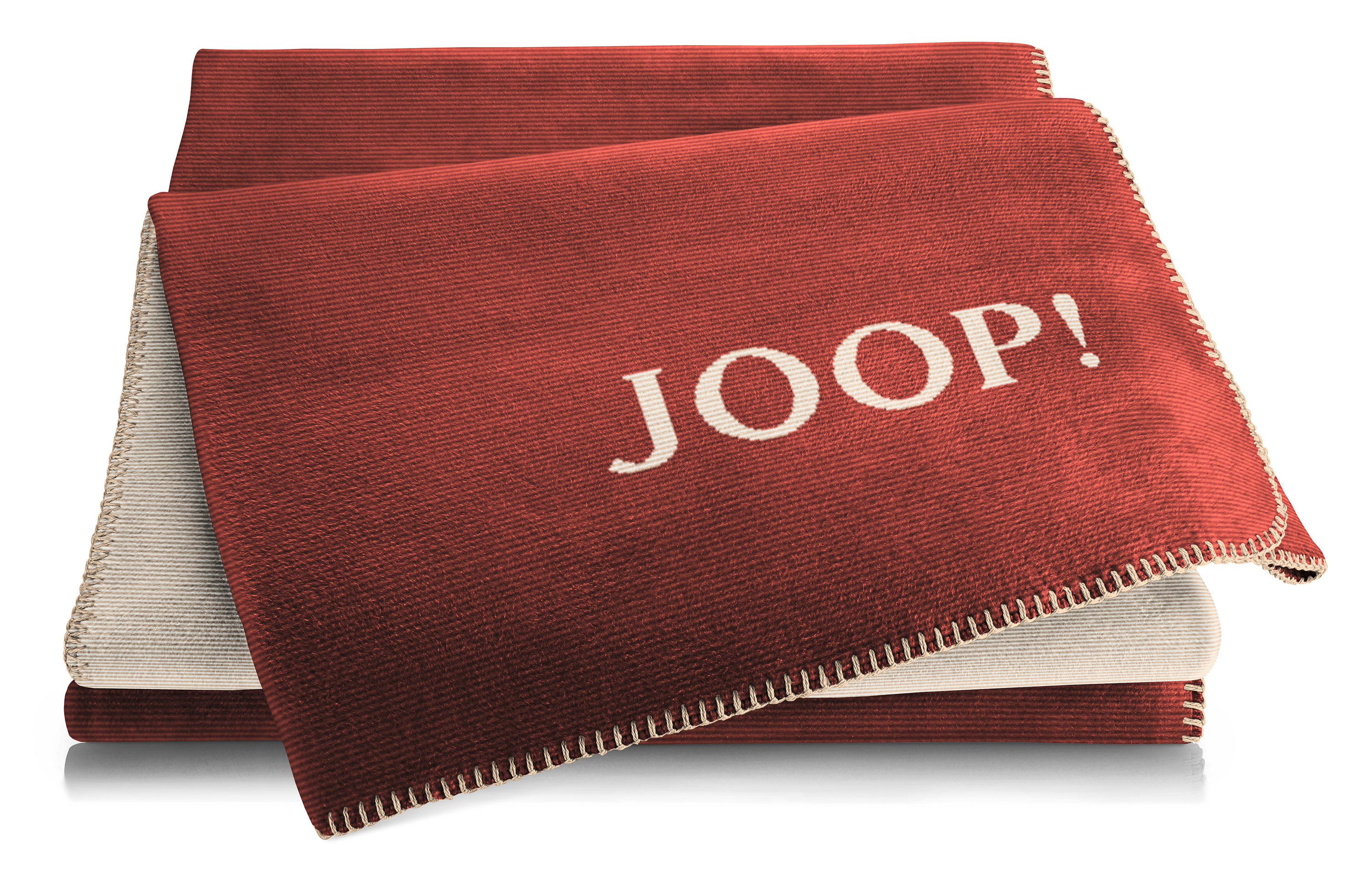 Wohn- und Kuscheldecke "JOOP! - Melange Doubleface"