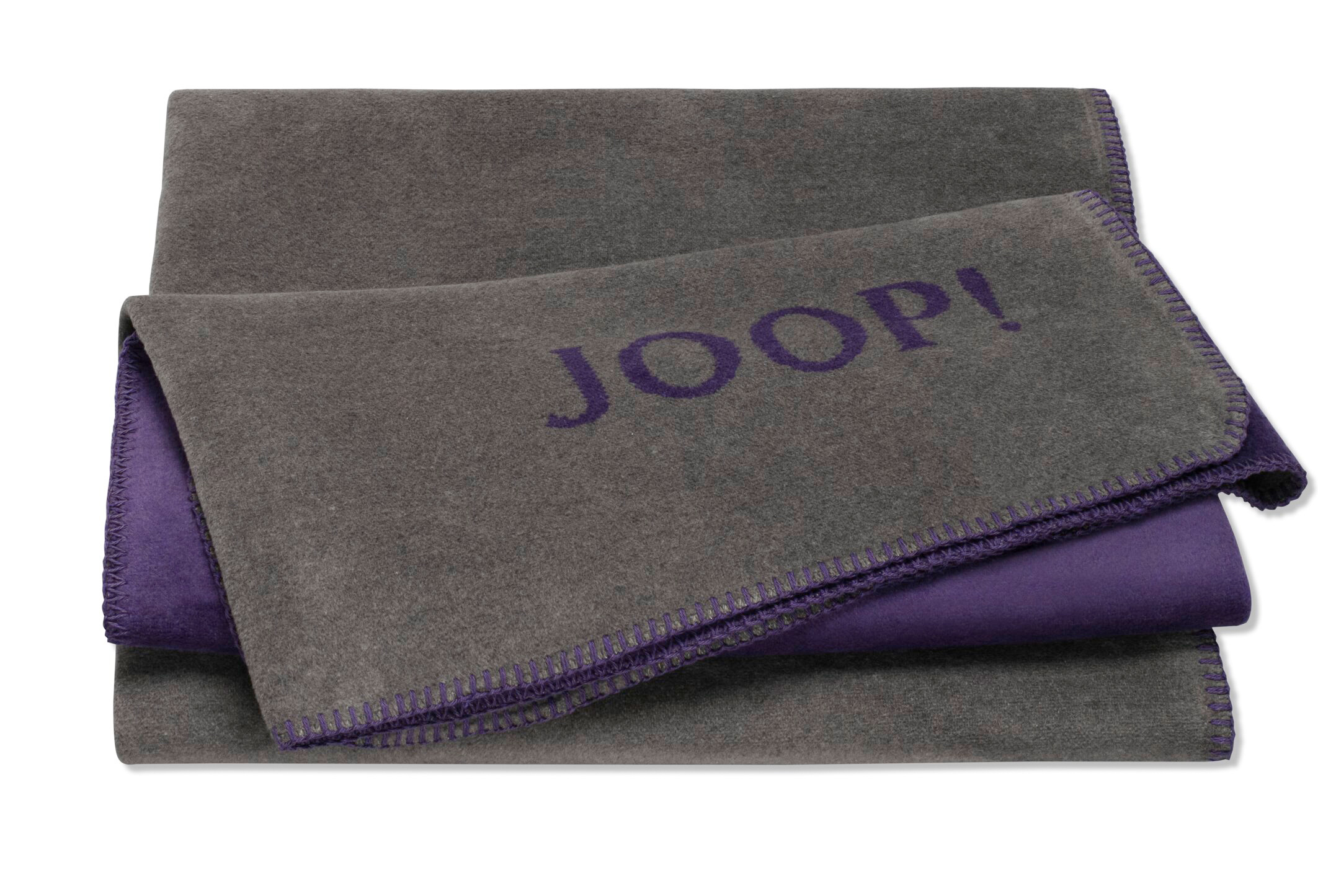 JOOP! Uni-Doubleface Schiefer-Violett