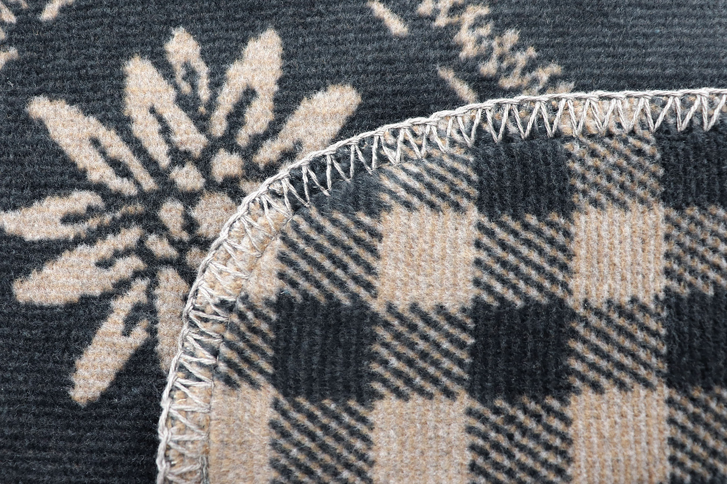 Kissenhülle Alp Charm Nahaufnahme Einfassung