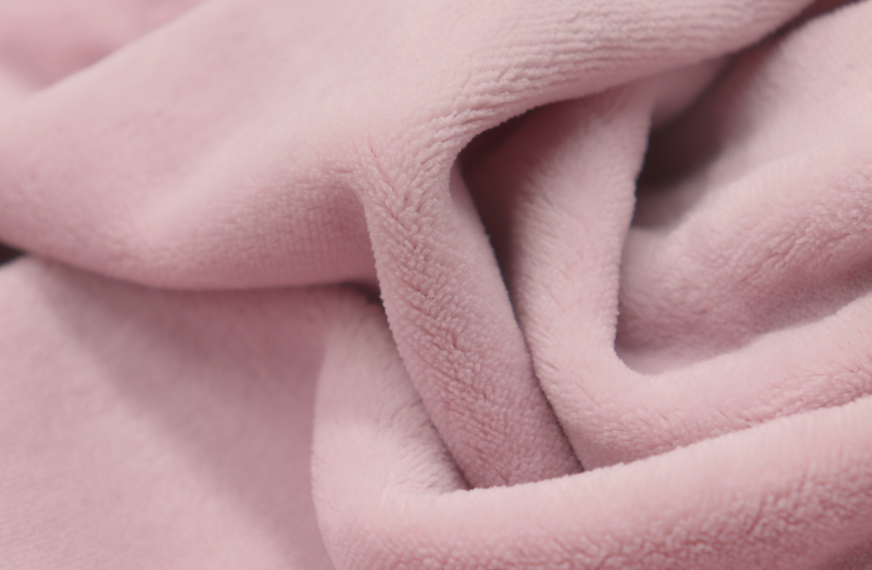 Wohn- und Kuscheldecke "Soft & Cover" Einfarbige Fleecedecke "Soft & Cover" in 150x200 cm in altrosa - Flor