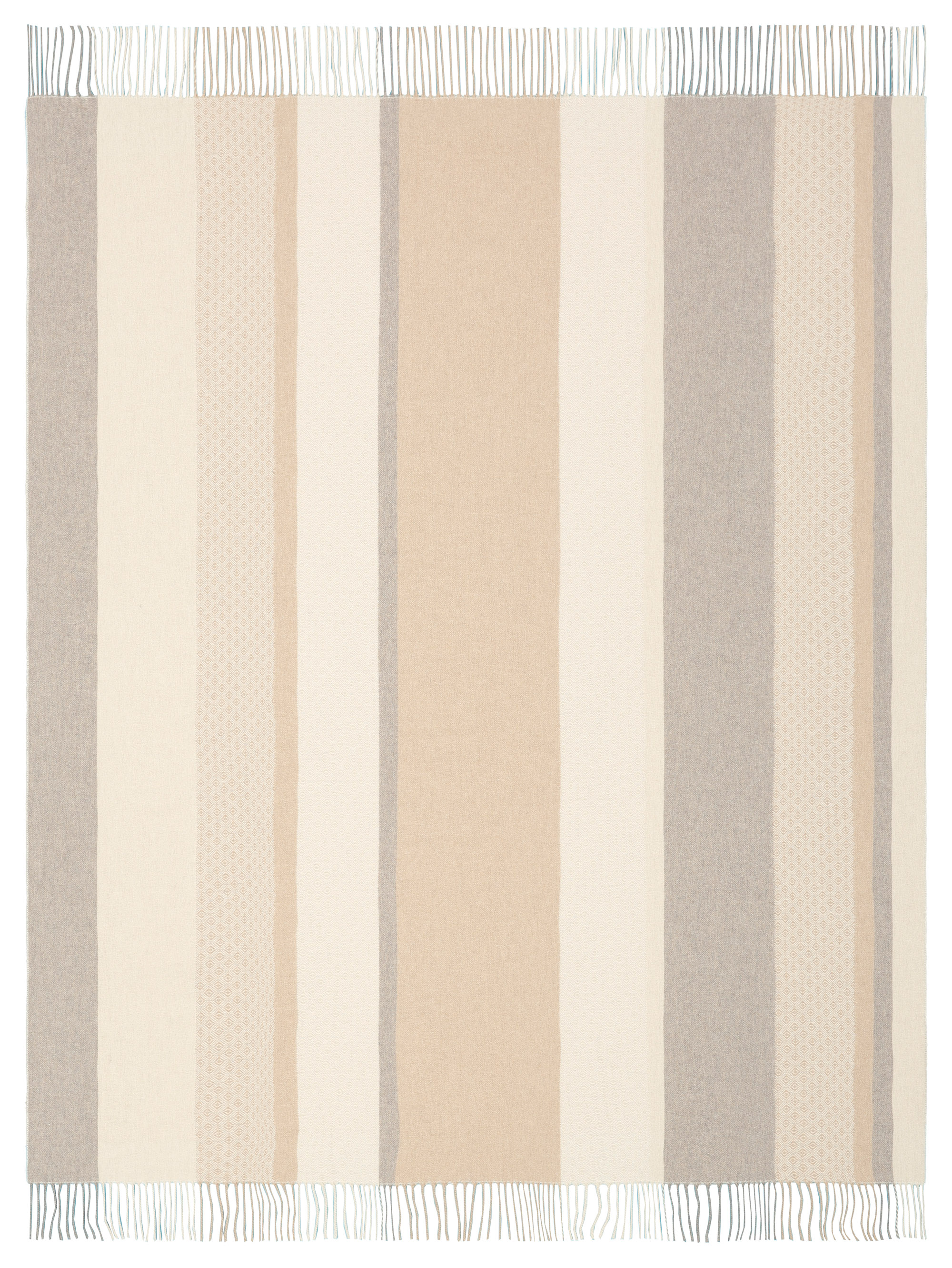 Fransenplaid Light Lines Freisteller