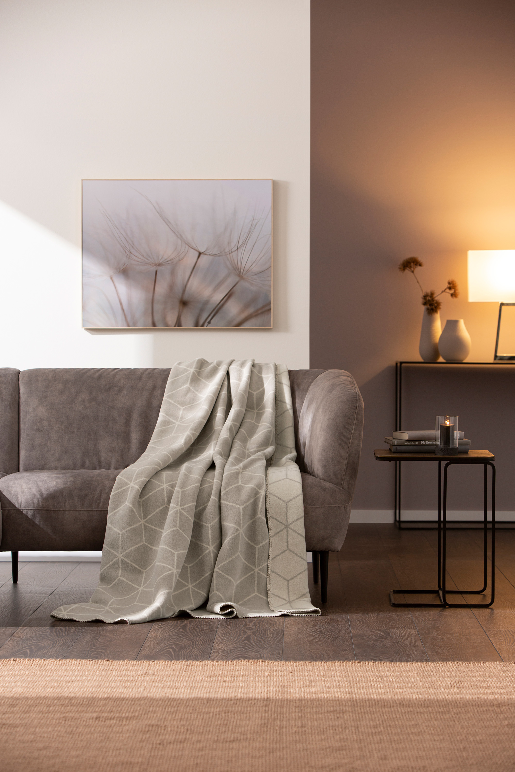 Villeroy & Boch Wohndecke "Carré" Villeroy & Boch Wohndecke Carre French Linen Milieubild Hochformat