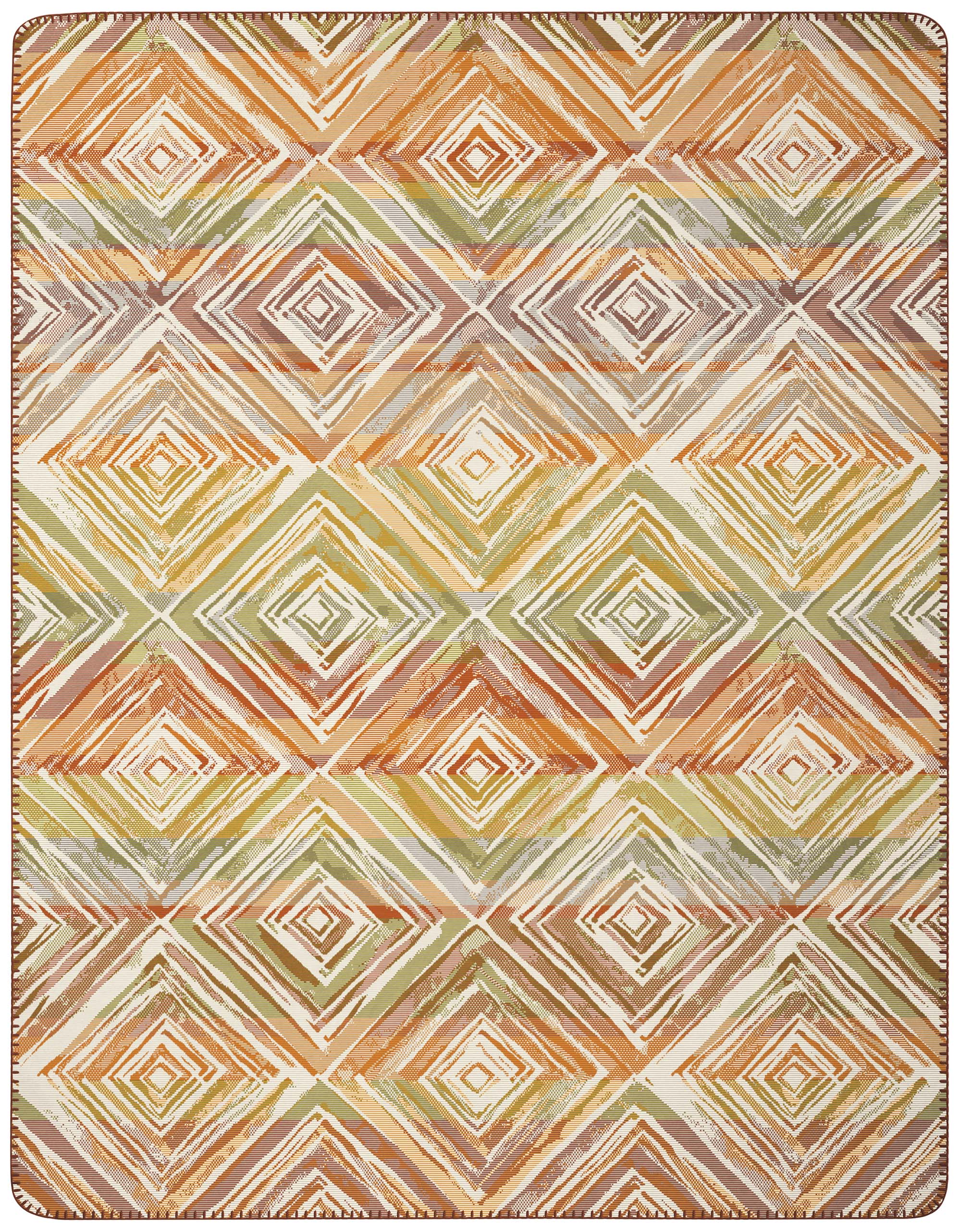 Wohndecke Sunset Diamonds Freisteller Vorderseite