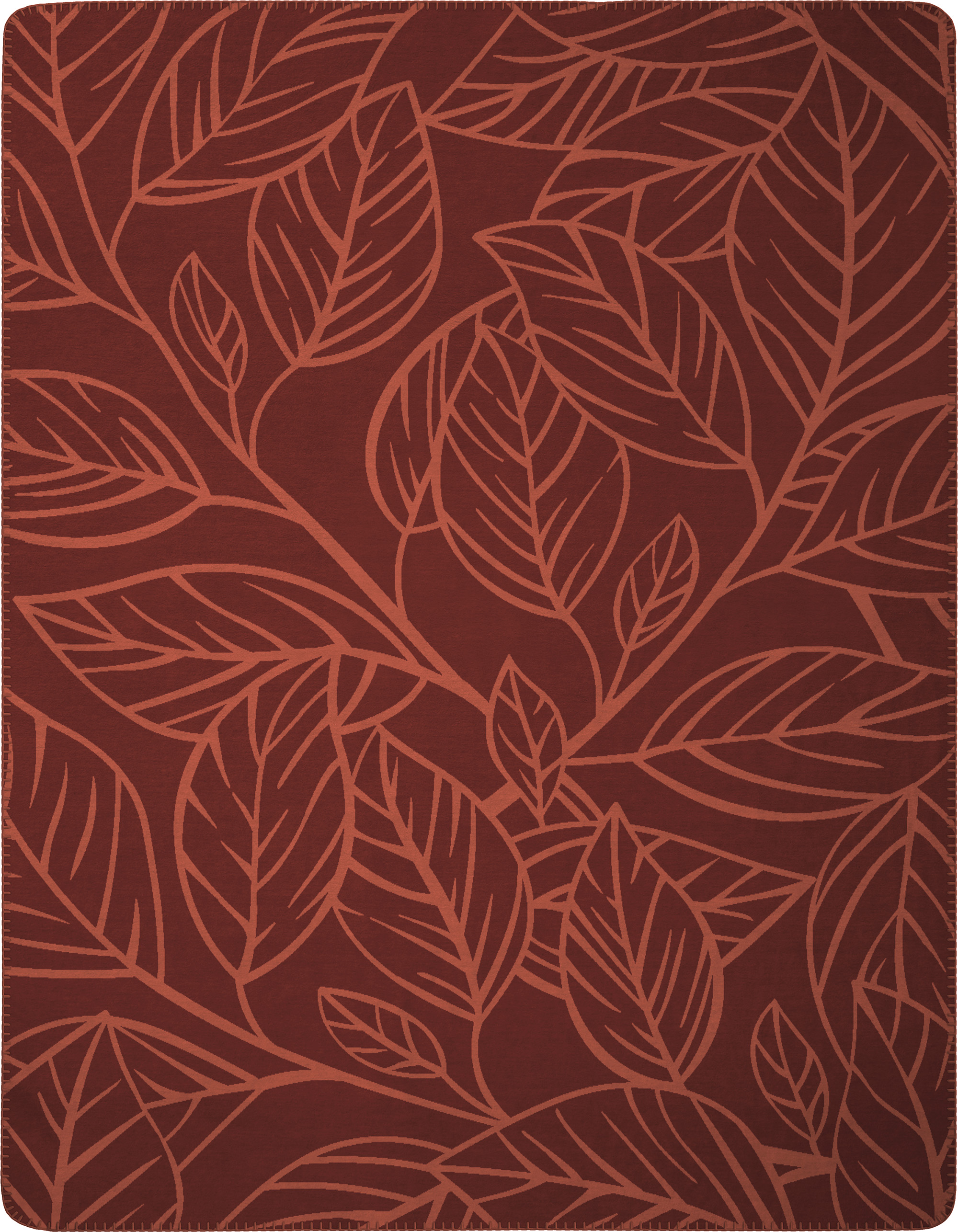 Villeroy & Boch Wohndecke "Aurora Bordeaux" Wohndecke Villeroy & Boch Aurora Bordeaux Freisteller