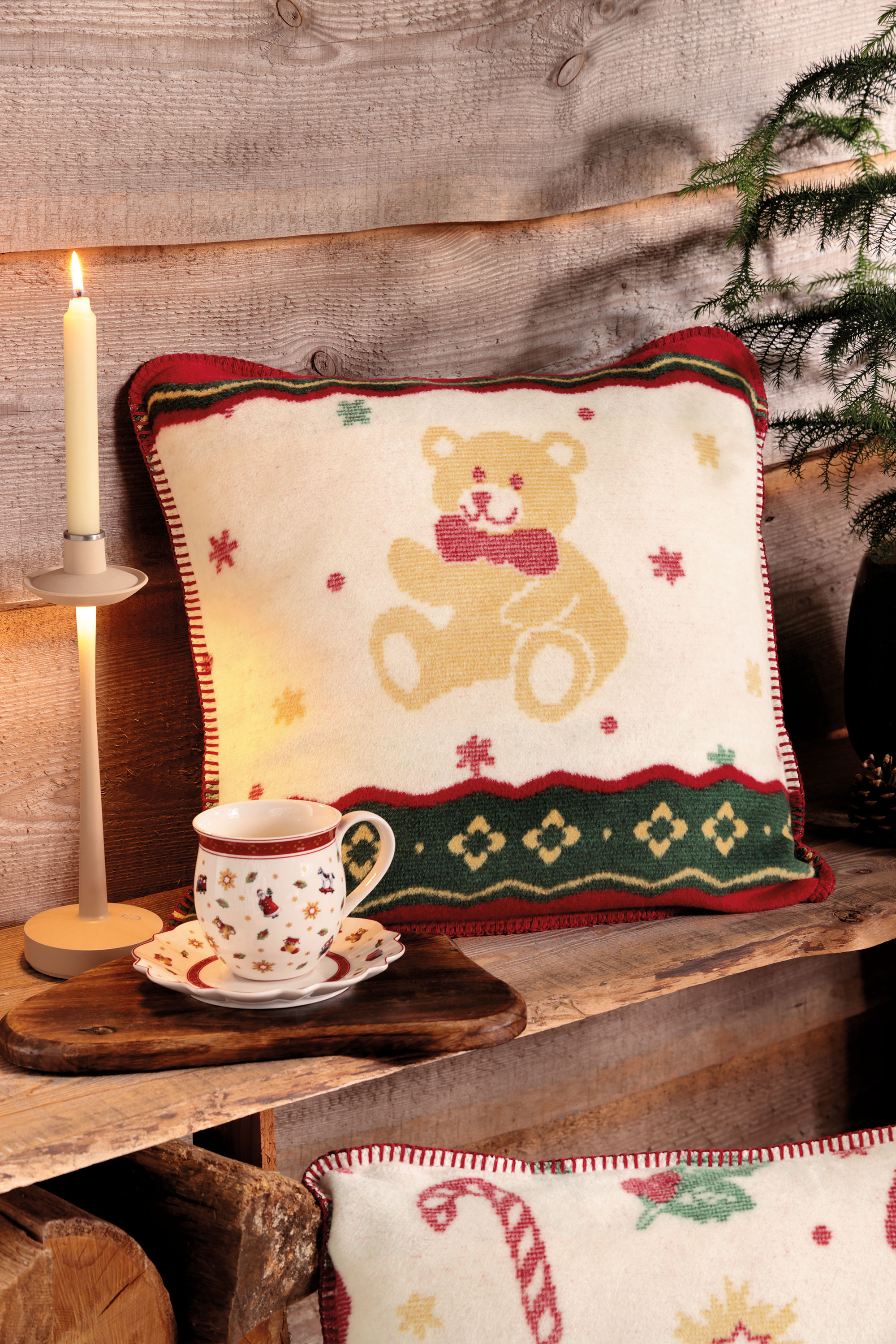 Villeroy & Boch Kissen "Toy’s Delight" Villeroy & Boch Kissen Toy's Delight Teddy Milieuaufnahme