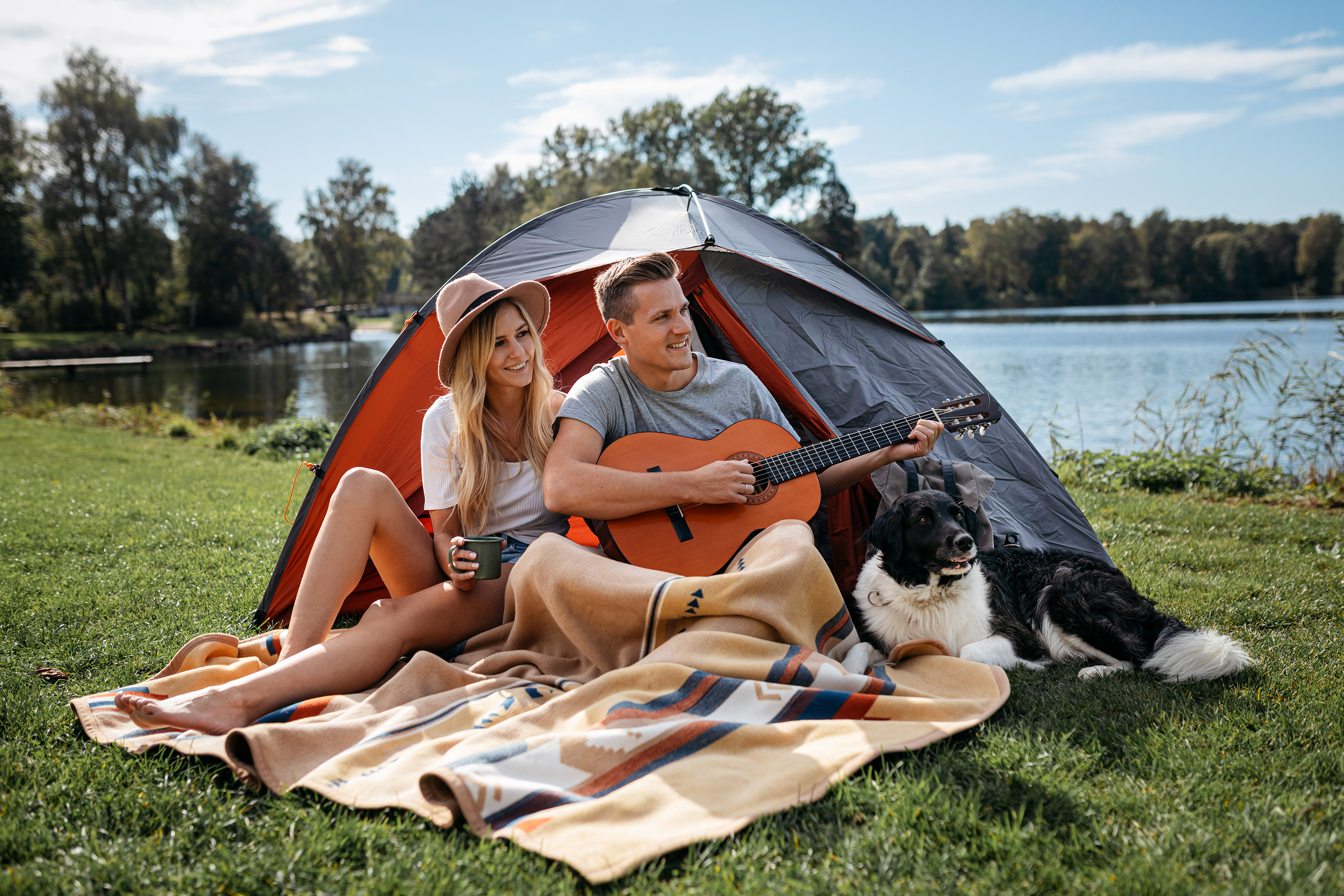 Biederlack Kuscheldecke Montana
