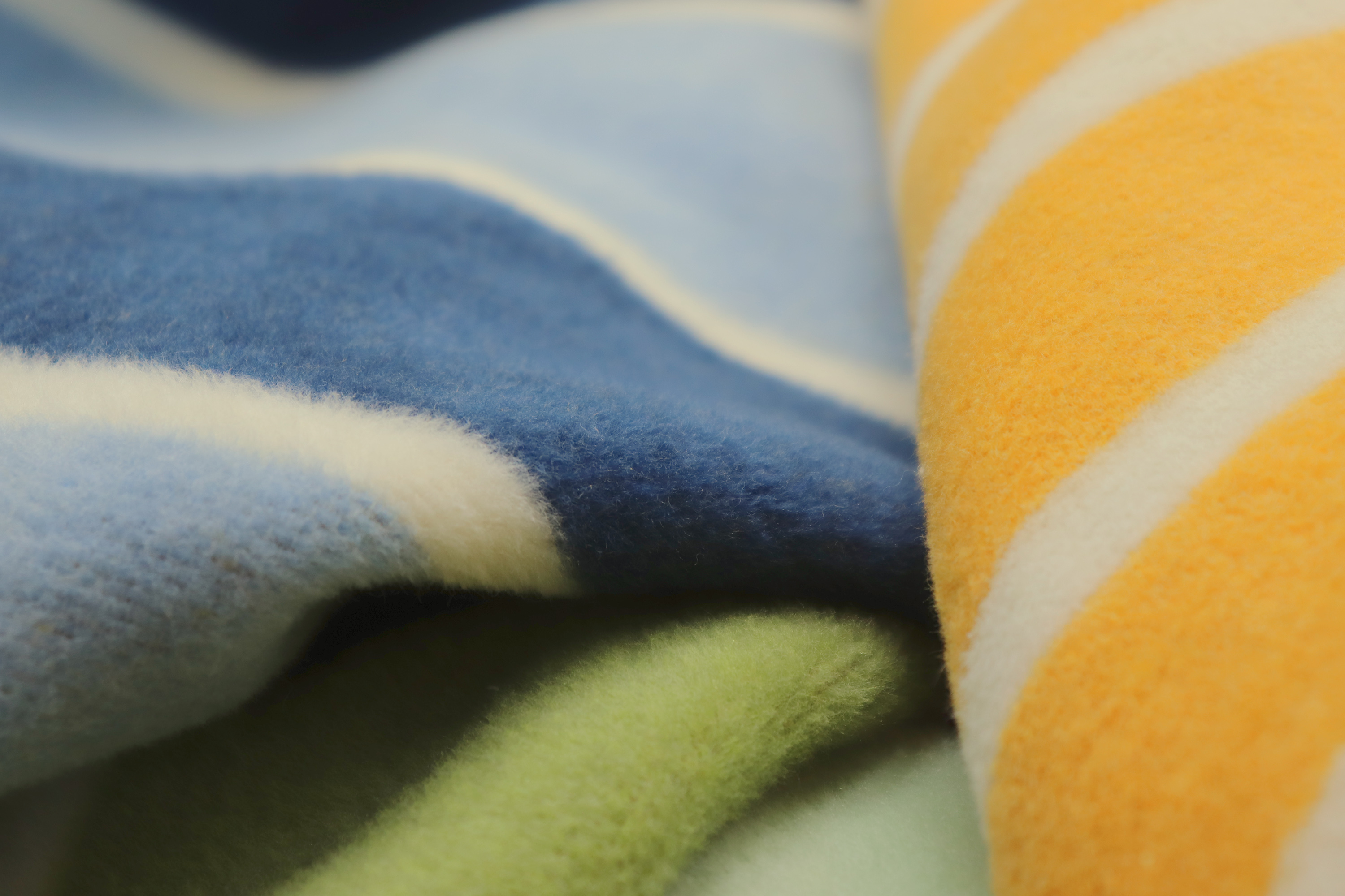 Wohndecke Duo Line mit Wendeoptik Nahaufnahme Flor