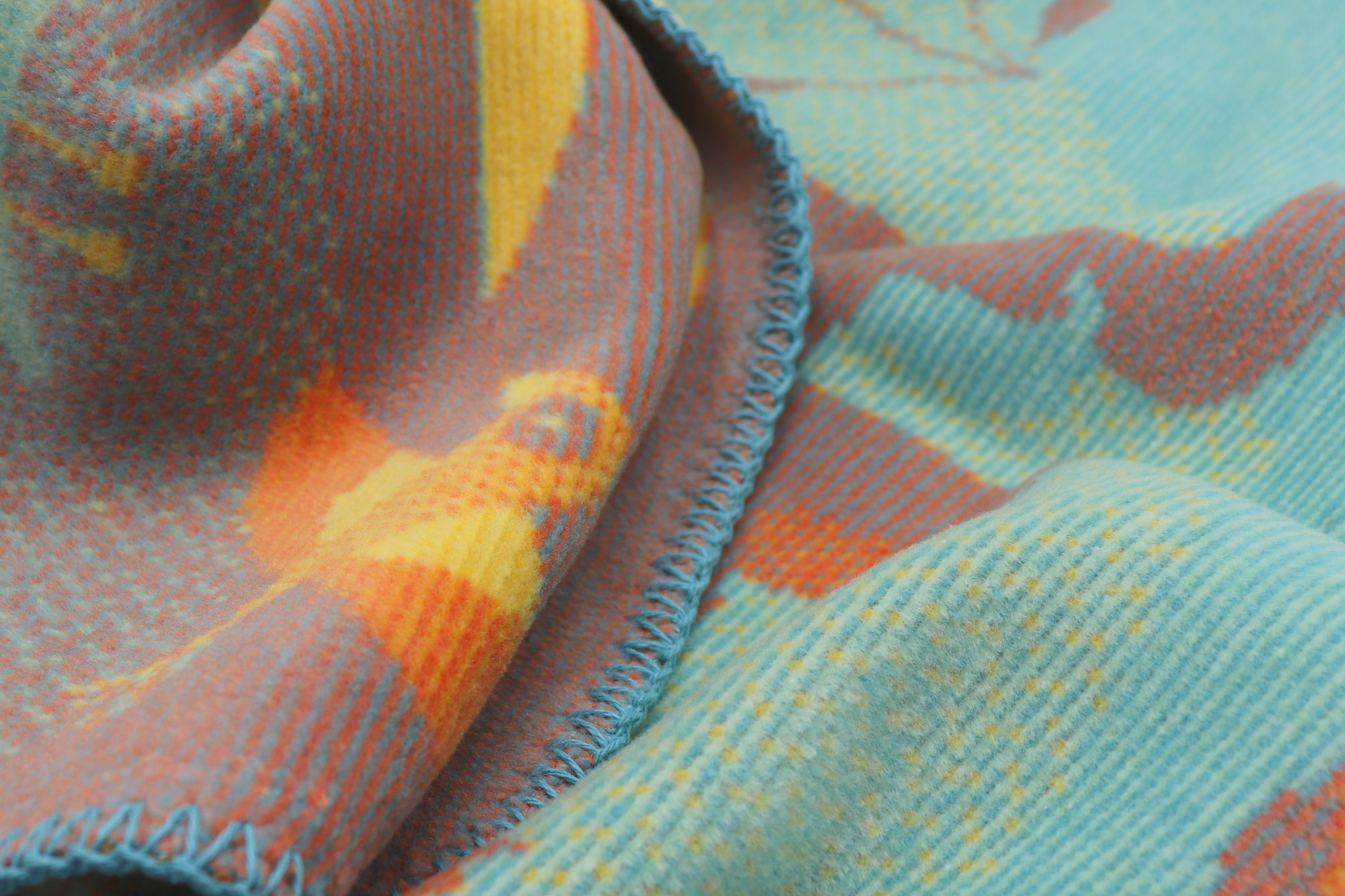 Babydecke Expedition Nahaufnahme Flor
