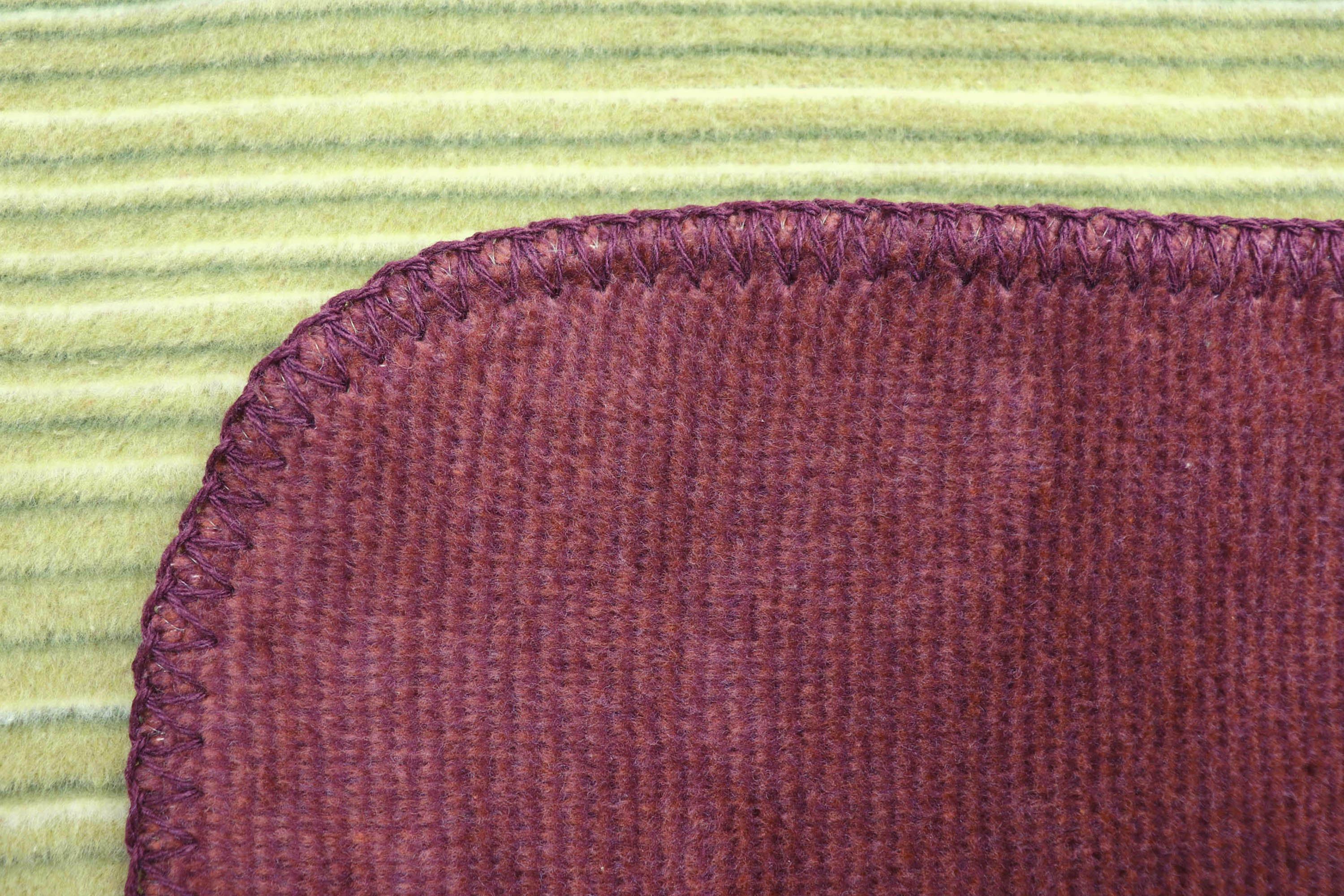 Wohndecke Woodland Nahaufnahme Einfassung