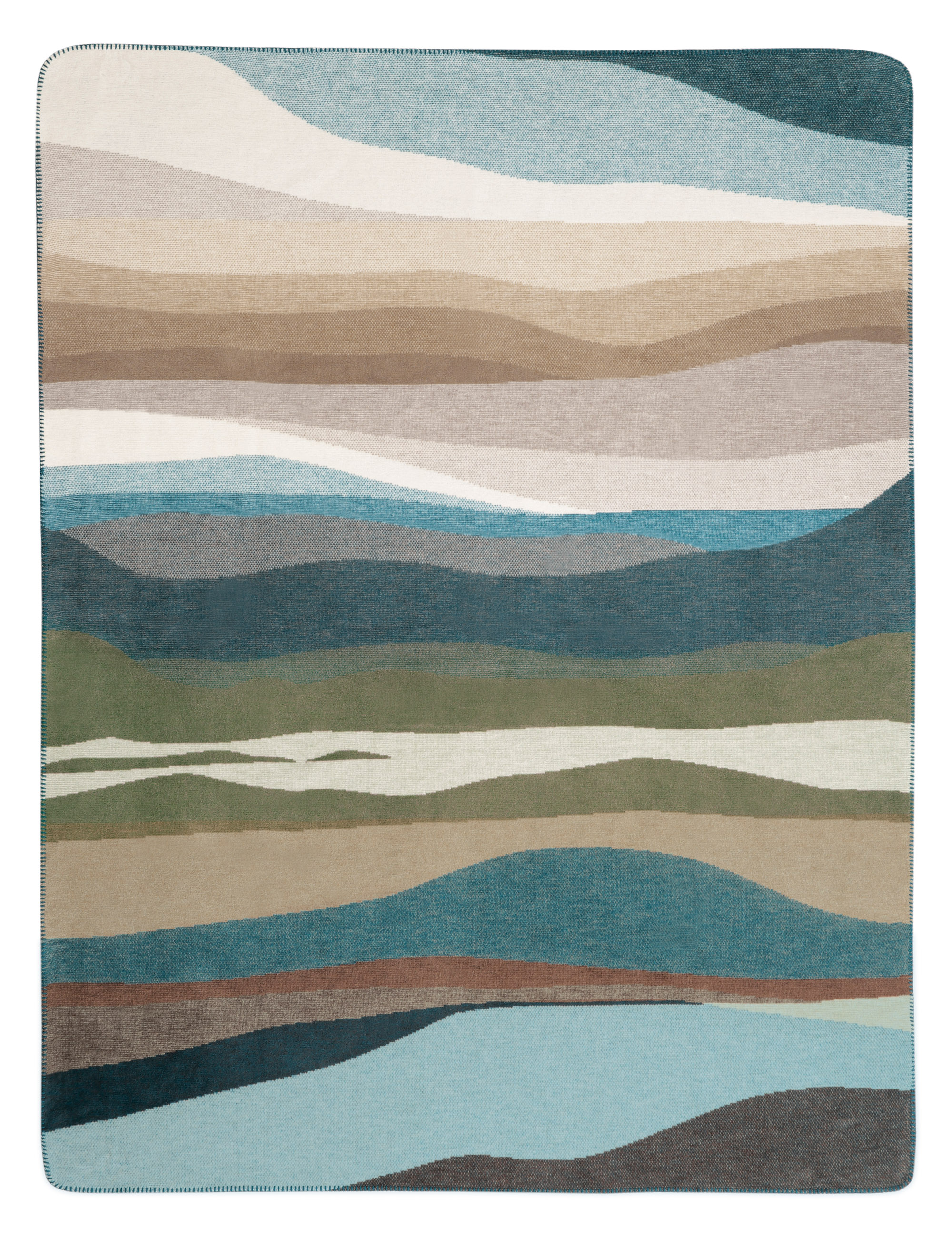 Kuscheldecke Iceland Horizon Freisteller glatt