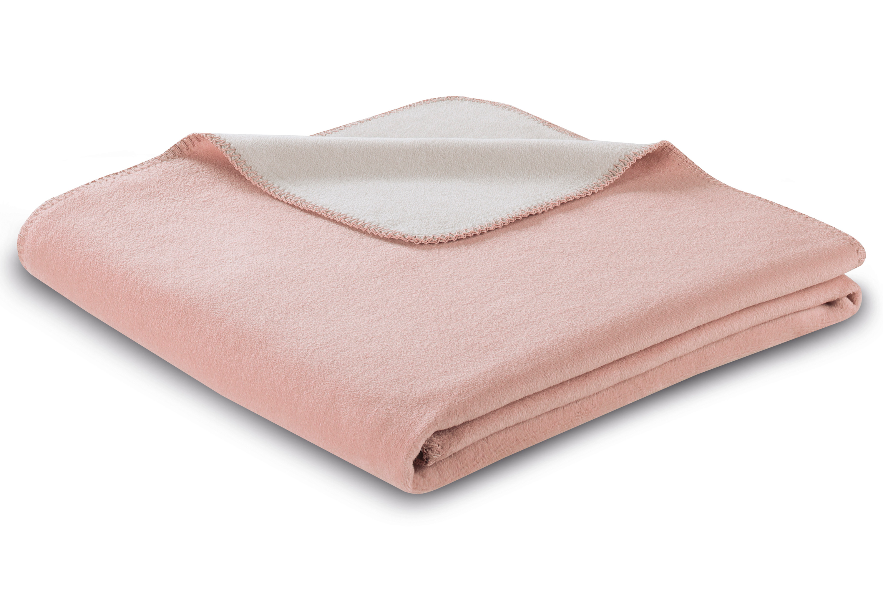 Wohndecke Duo Cotton lotus-ice Päckchenbild