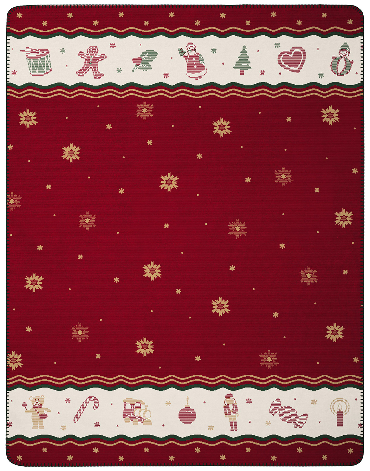 Villeroy & Boch Wohndecke "Toy's Delight Ruby" Villeroy & Boch Wohndecke Toy's Delight Freisteller glatt Vorderseite