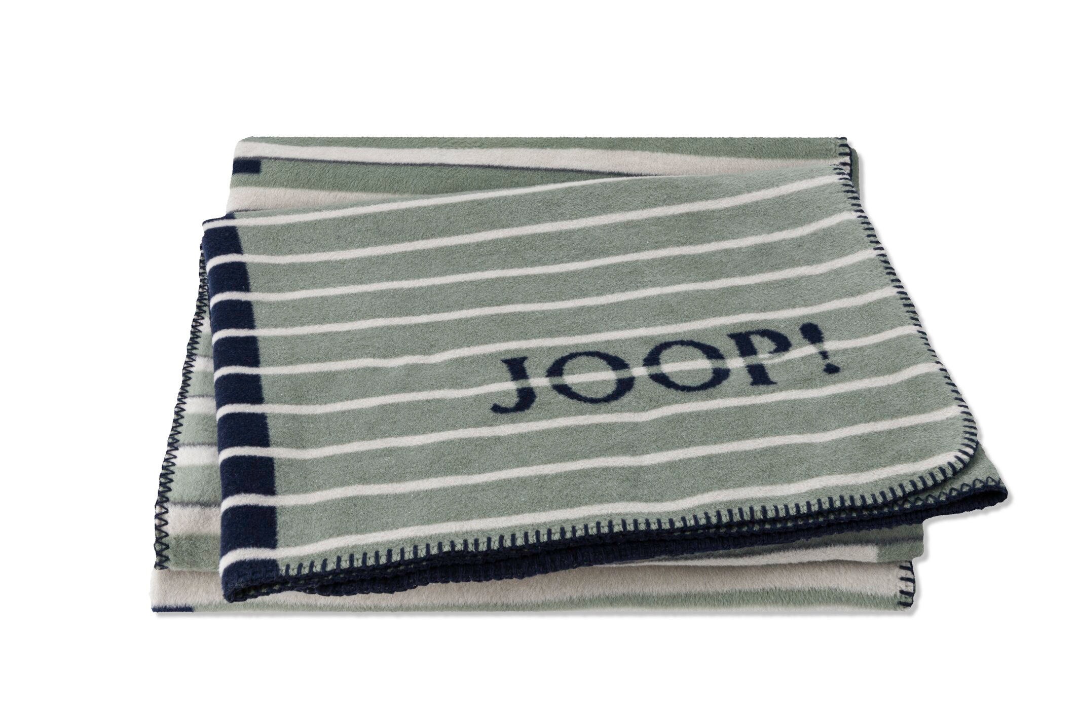 JOOP! Wohndecke "Divided" Joop! Wohndecke Divided salbei  Päckchenbild